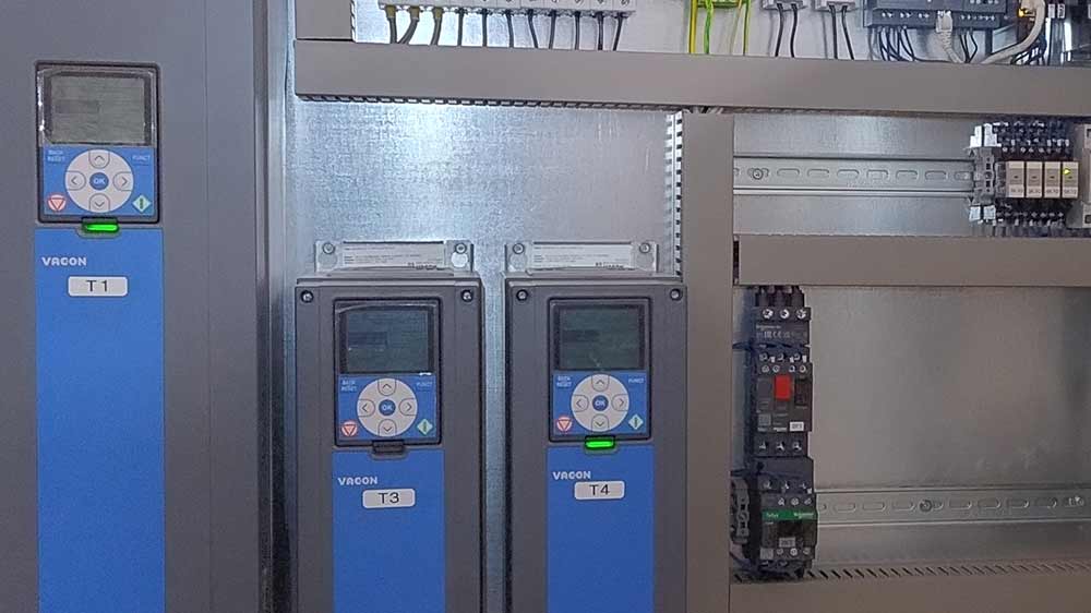 Sähköautomaatio Sähköautomaatio